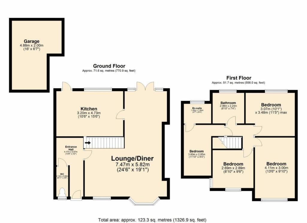 Coventry Huge 4Bed 2Bath Private Parking Nec By Empower Homes Exterior foto